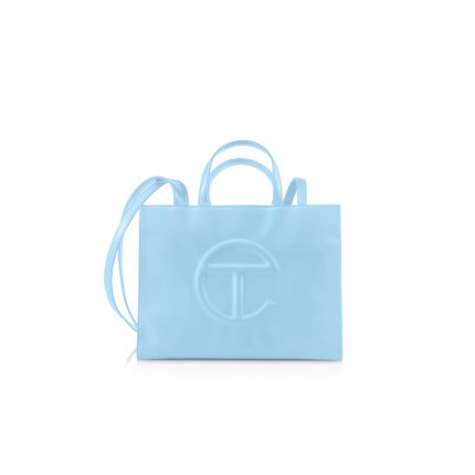 Medium Shopping Bag  | Pool Blue