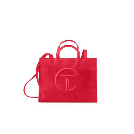 Medium Shopping Bag  | Red