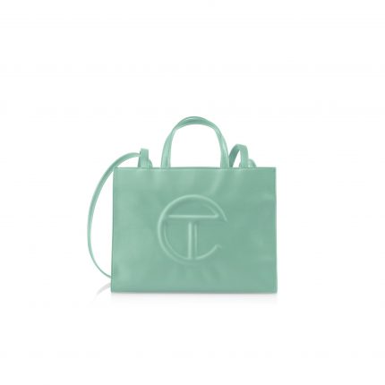 Medium Shopping Bag  | Sage
