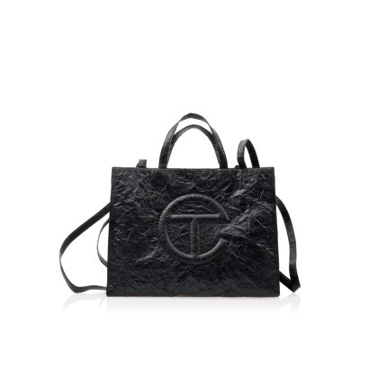 Medium Shopping Bag  | Black Paper