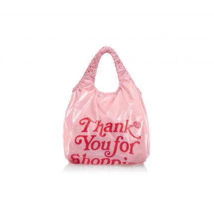 Regular Thank You Plastic Bag  | Pink