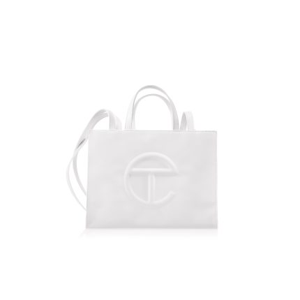 Medium Shopping Bag  | White