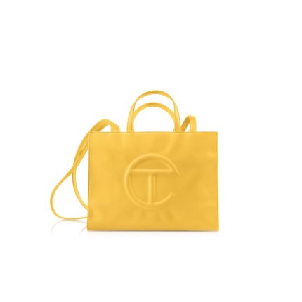 Medium Shopping Bag  | Yellow