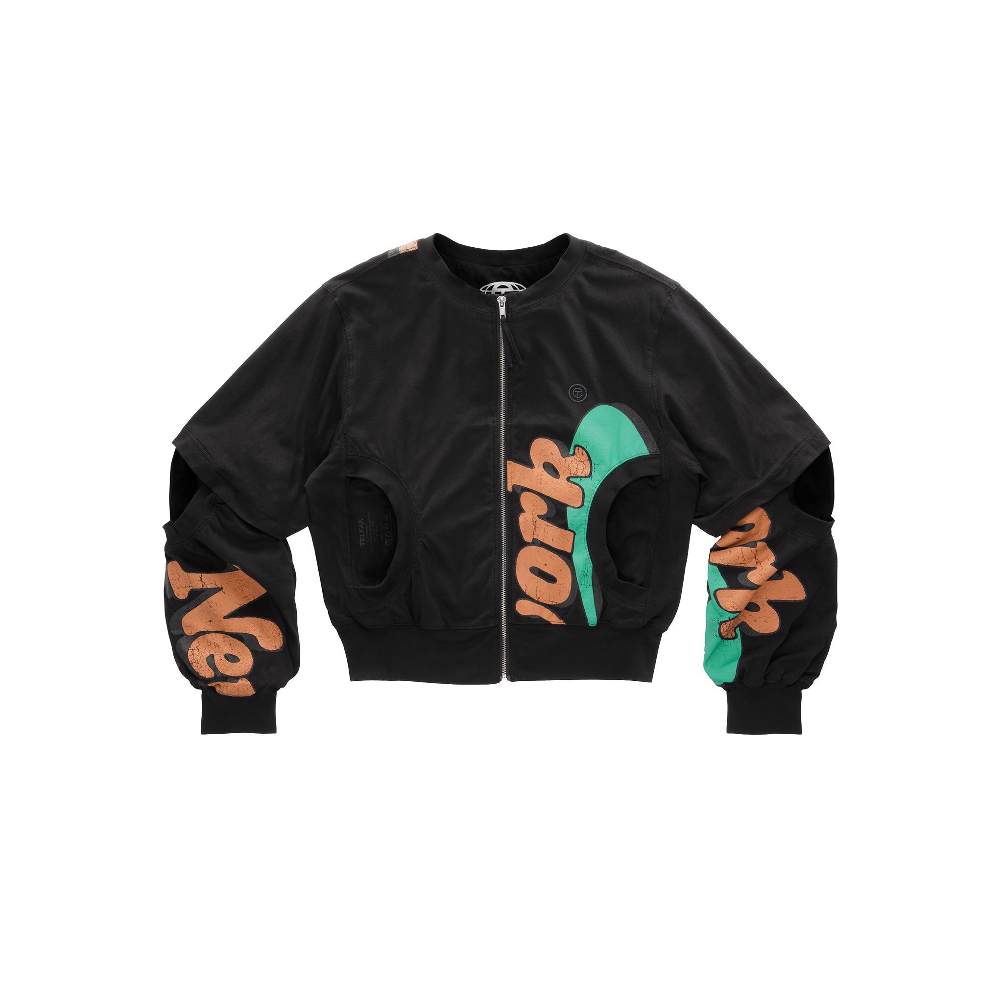 NewYork T-Shirt Bomber Jacket