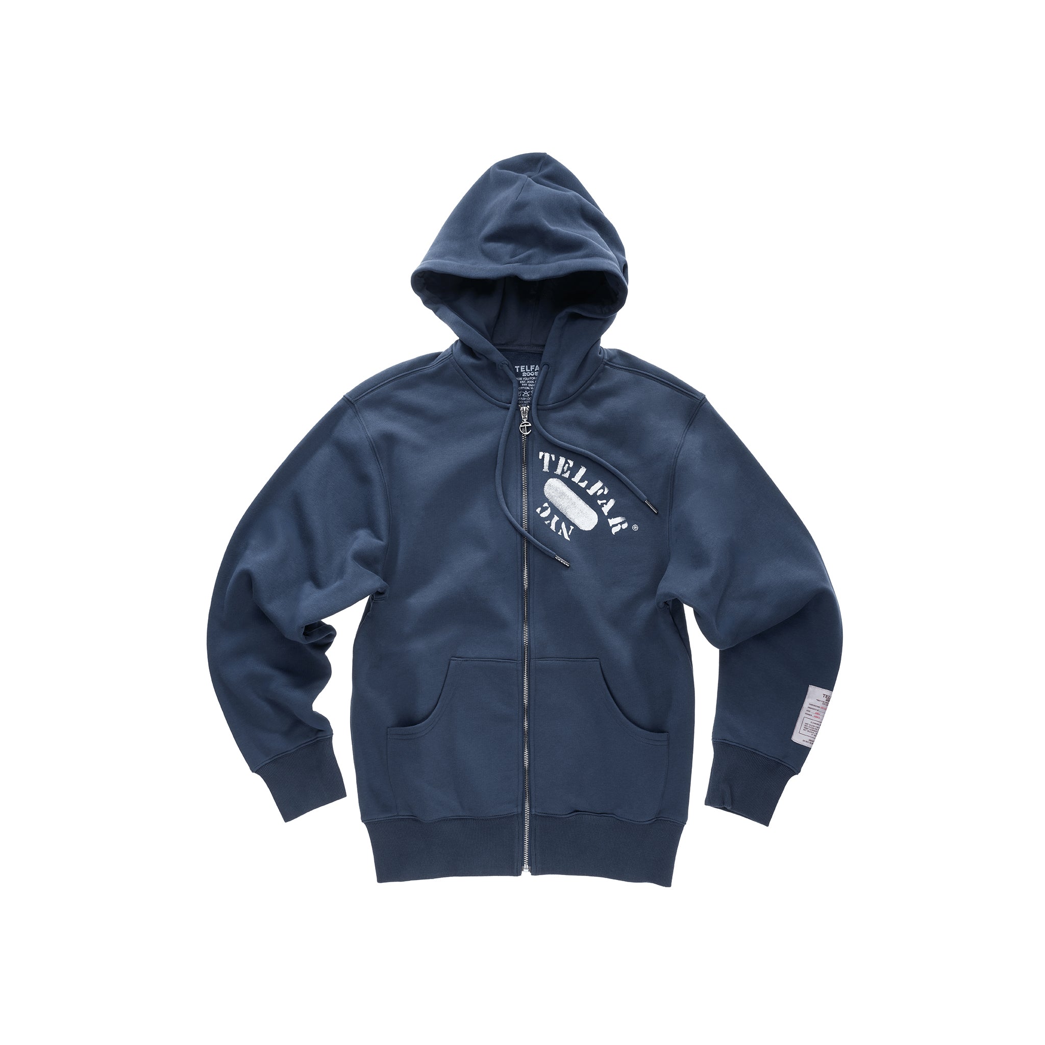 Telfar NYC Zip Up Hoodie