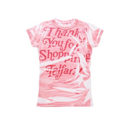 Thank You Baby T - Pink