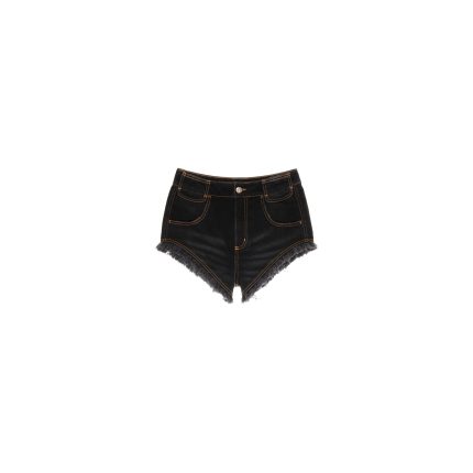 Poom Poom Jean Short - Black