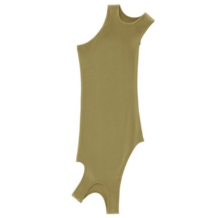 Infinity Half Tank Tunic - Drab