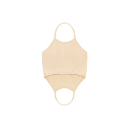 Infinity Halter Bra - Cream