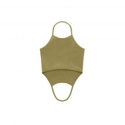 Infinity Halter Bra - Drab