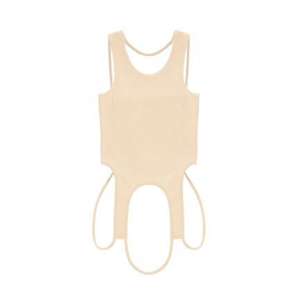 Infinity Halter Tank - Cream