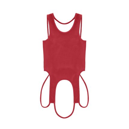 Infinity Halter Tank - Red