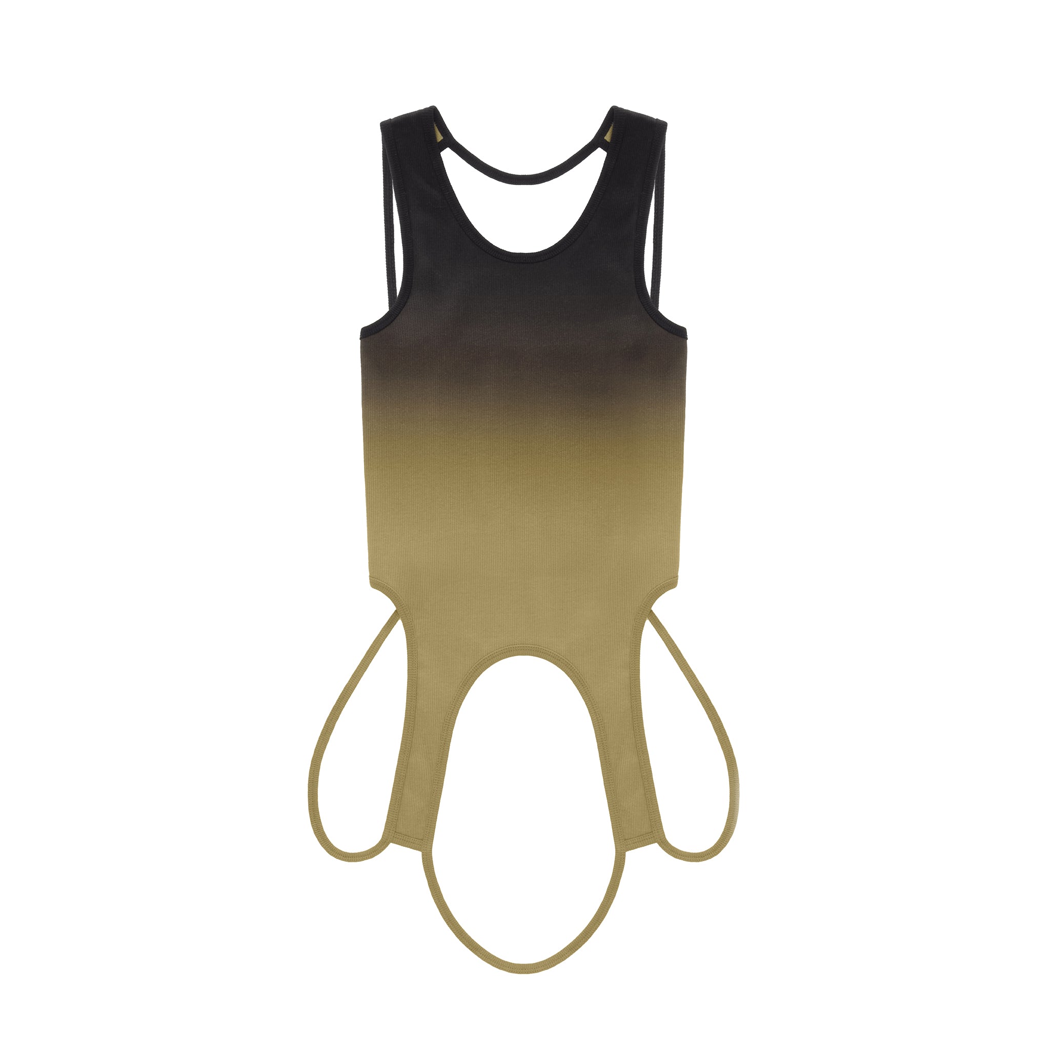 Ombre Infinity Halter Tank