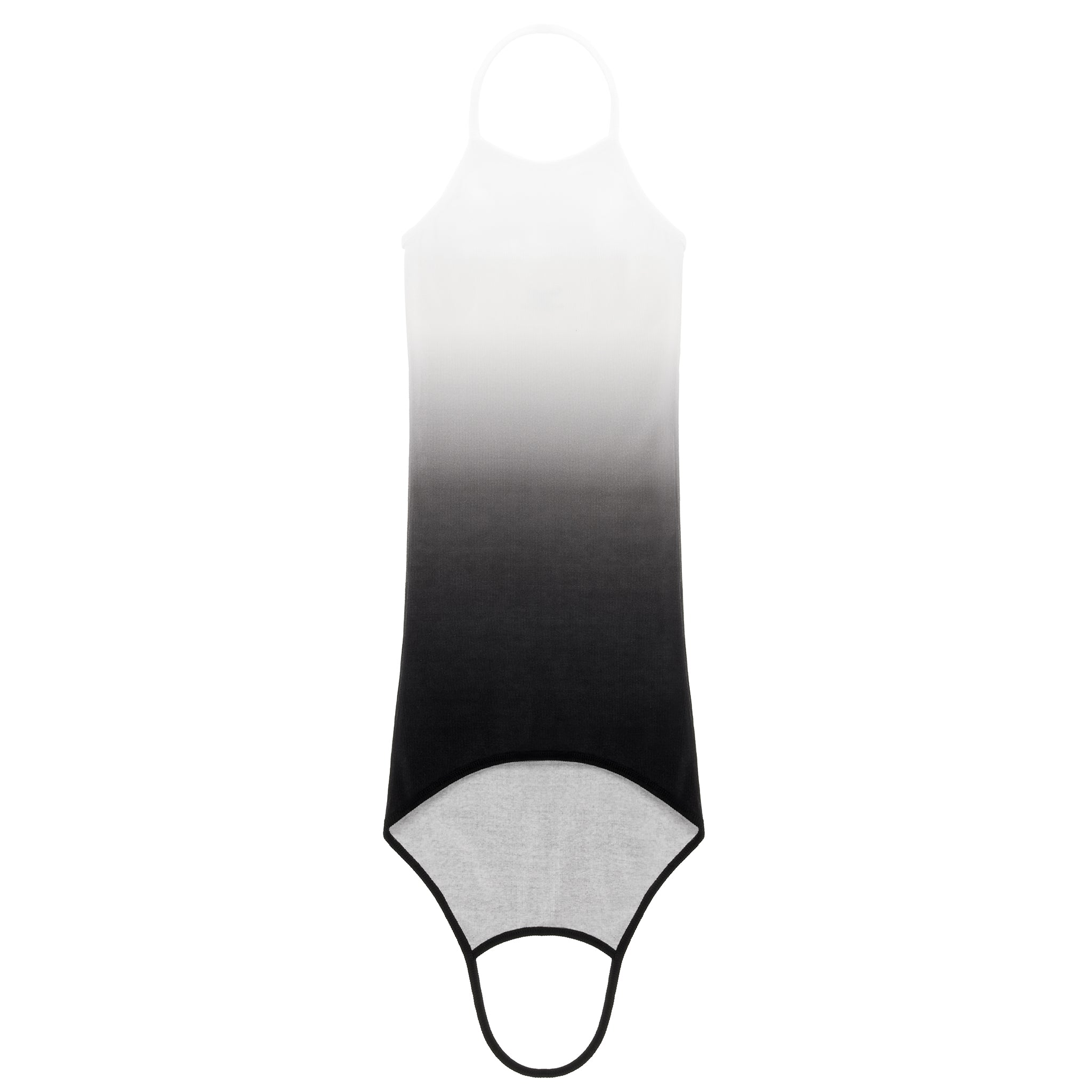 Ombre Halter Tunic Dress