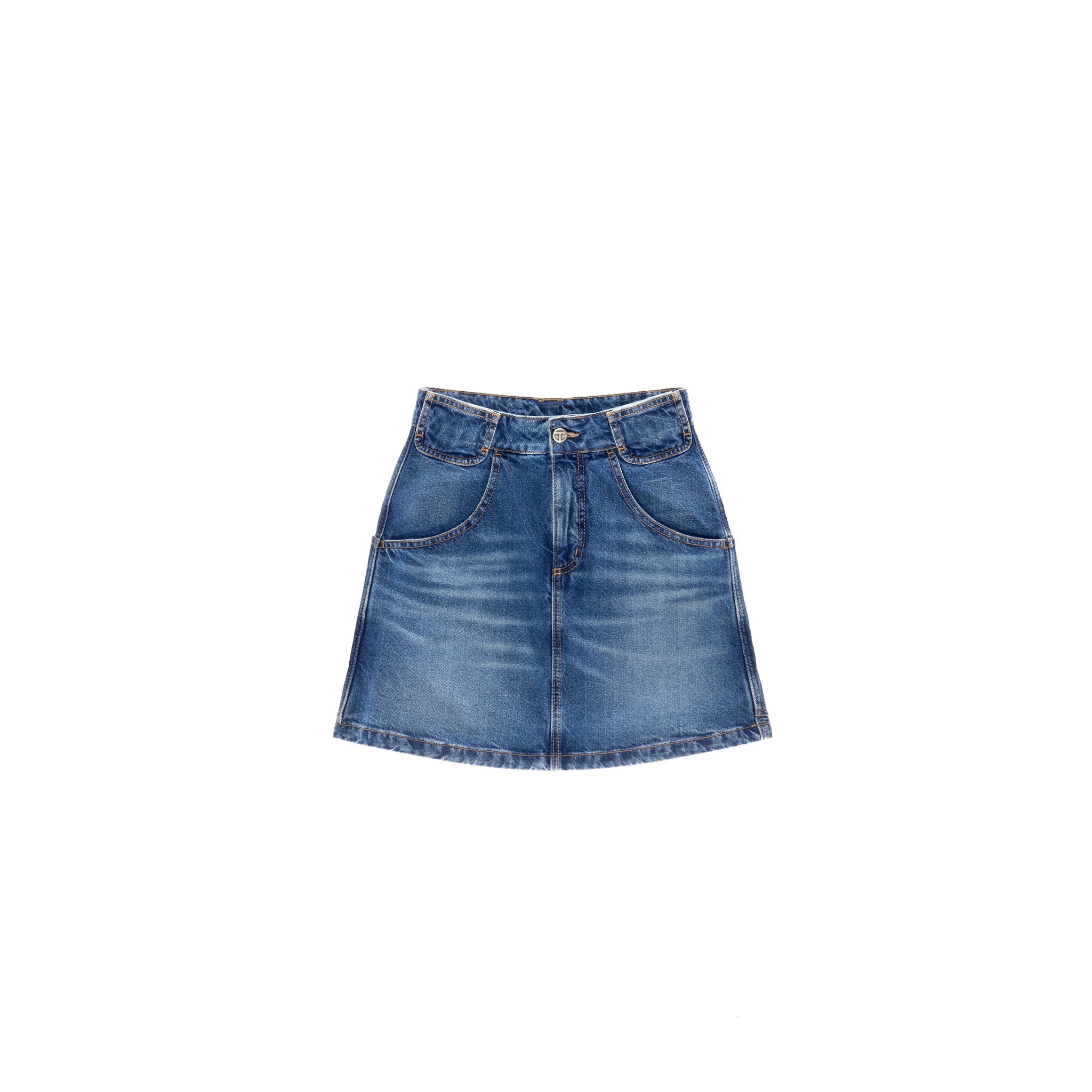 Short Jean Skirt