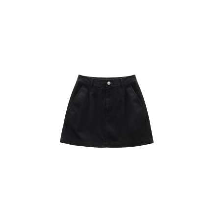Short Work Skirt - Black