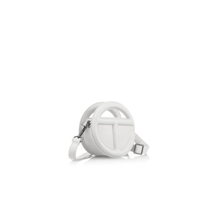 Minor Circle Bag  | White
