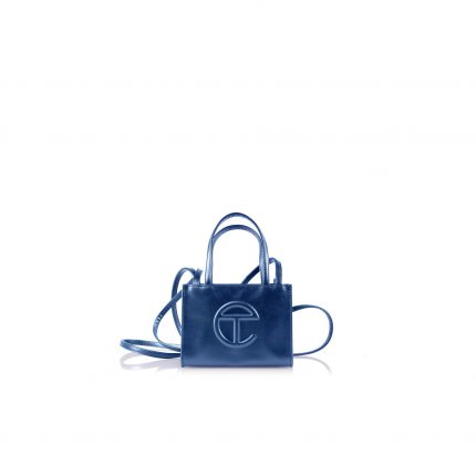 Small Shopping Bag  | Cobalt