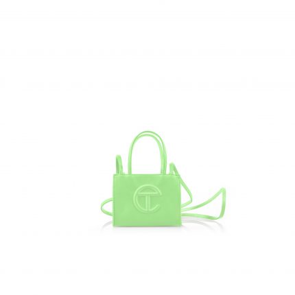Small Shopping Bag  | Double Mint