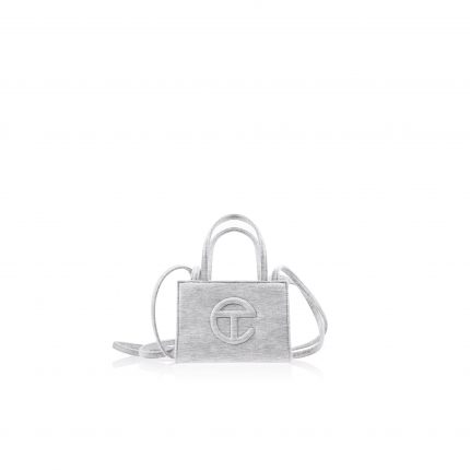 Small Fleece Shopper  | Heather Grey