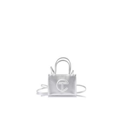 Small Shopping Bag  | Silver