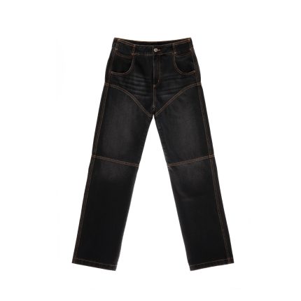 Straight Leg Jean - Black
