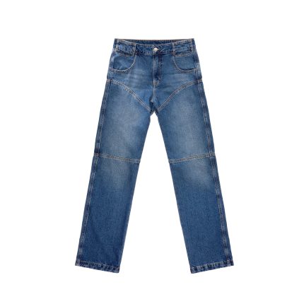 Straight Leg Jean - Blue