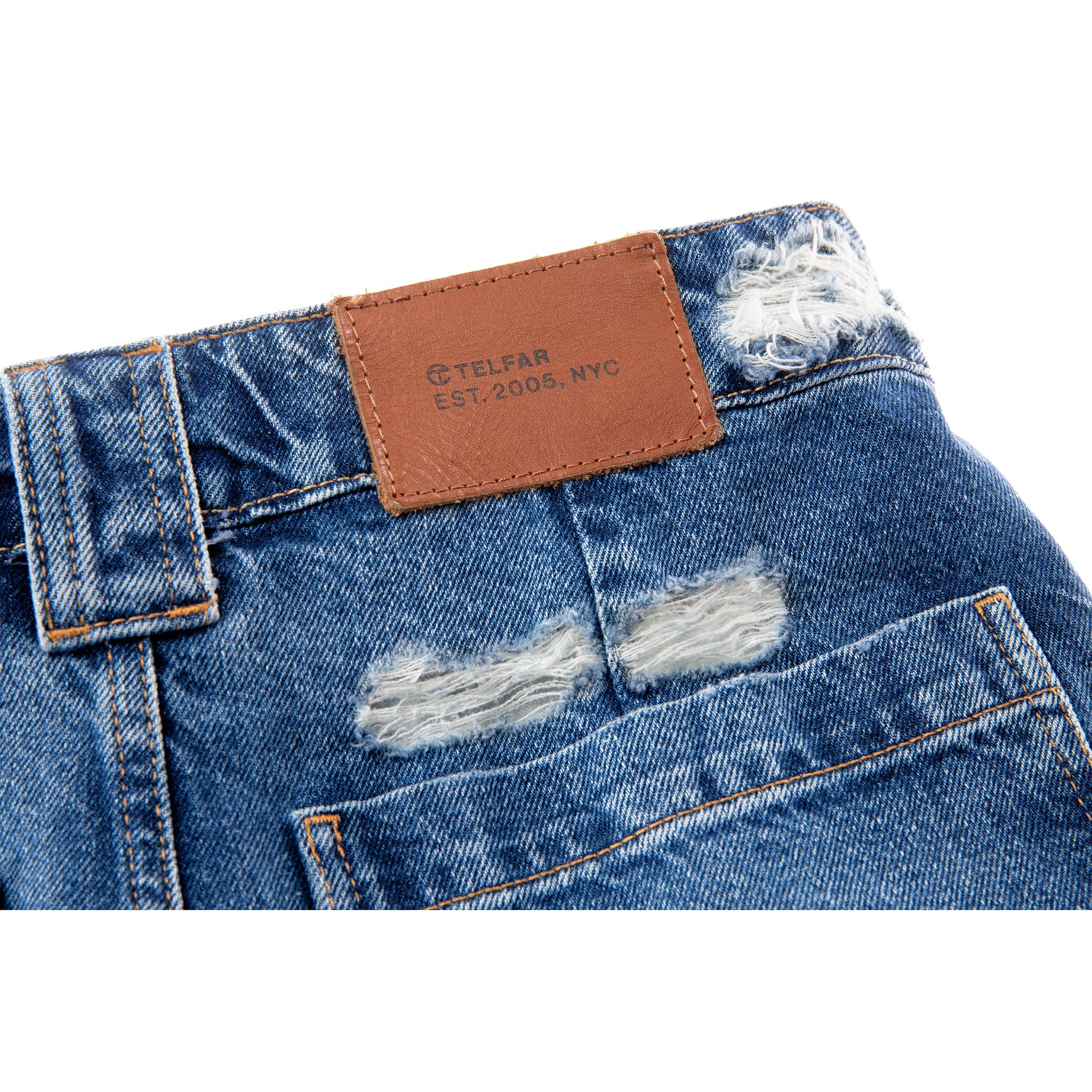 TELFAR-STRAIGHT-LEG-JEAN-DISTRESSED-BLUE-DETAIL-1-1