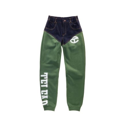 Sweat Jean - Blue/Drab