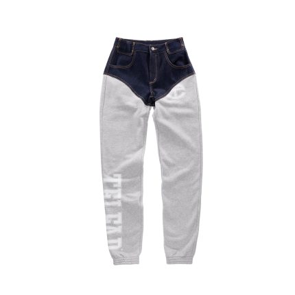 Sweat Jean - Blue/Heather Grey