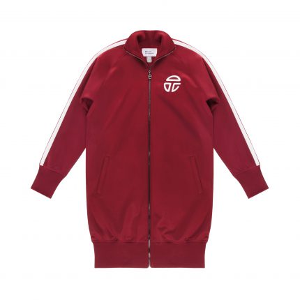 Tall Track Jacket - Oxblood