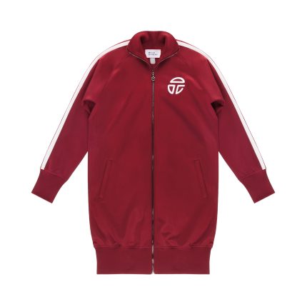 Tall Track Jacket - Oxblood