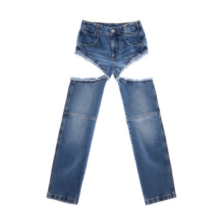 Thigh Hole Jean - Blue