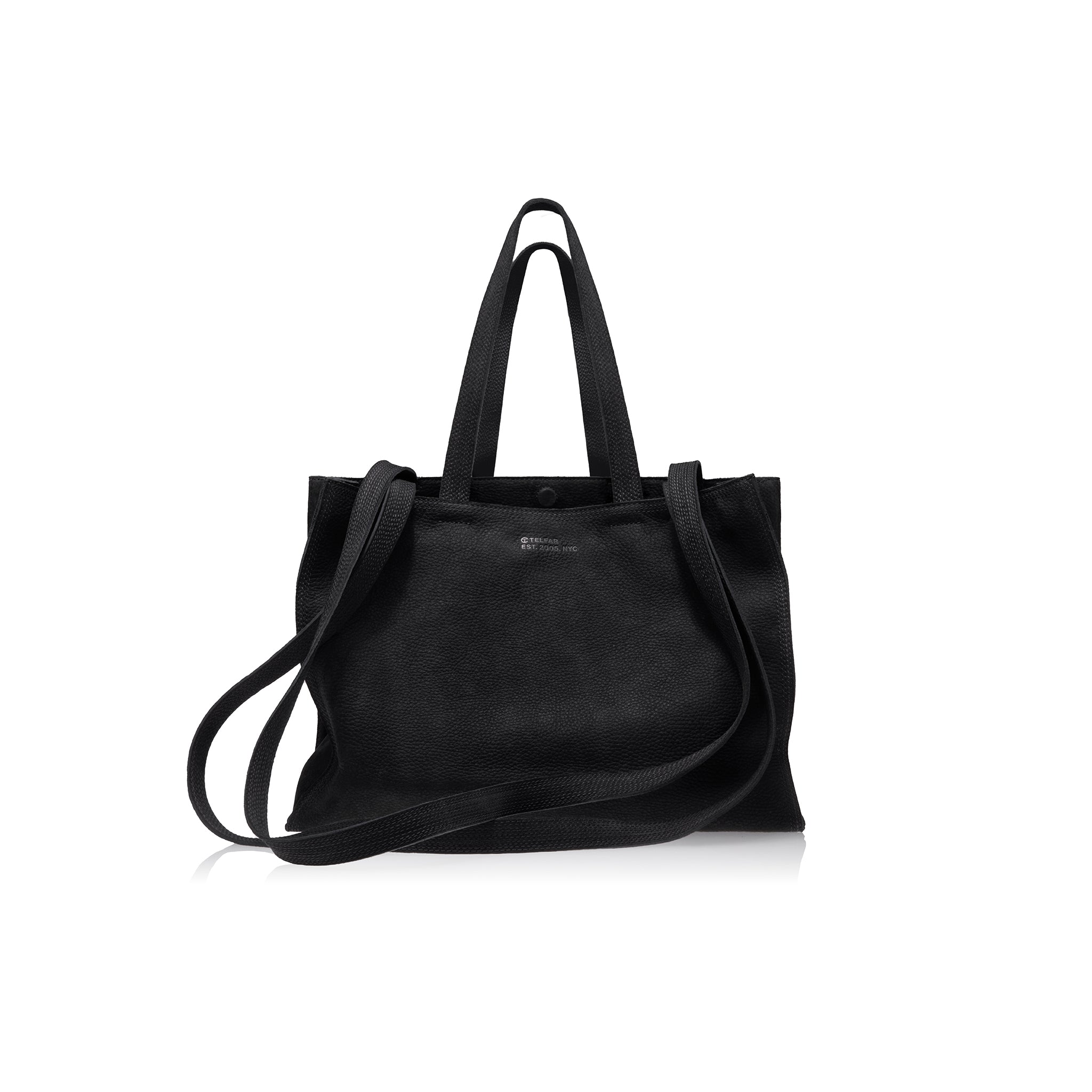 TELFAR-TIMBERLAND-MEDIUM-SHOPPER-BLACK-BACK-1