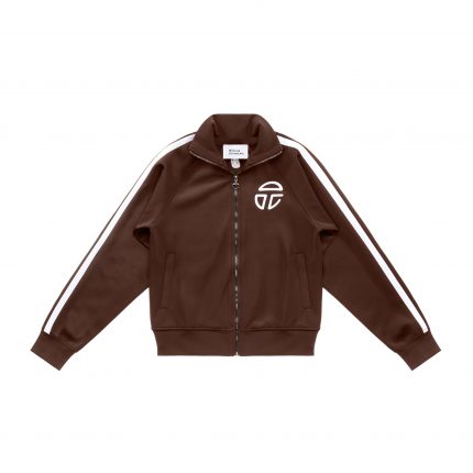 Track Jacket - Chocolate