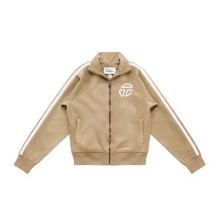 Track Jacket - Cream