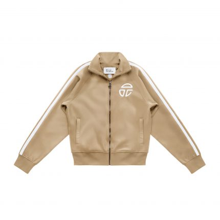 Track Jacket - Cream