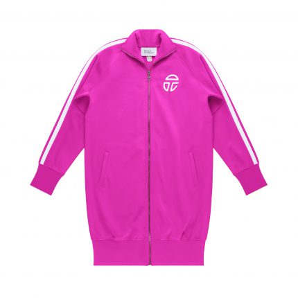 Tall Track Jacket - Azalea