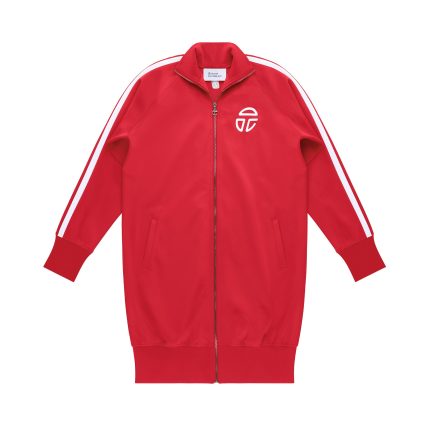 Tall Track Jacket - Red