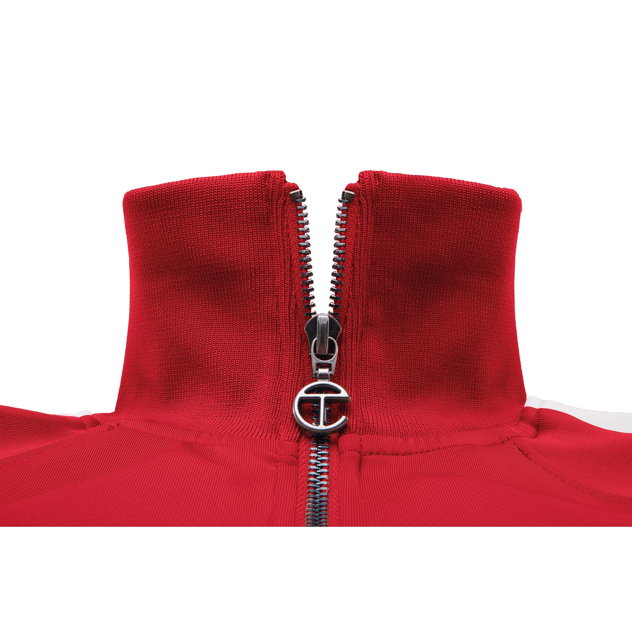 TELFAR-TRACK-LONG-JACKET-RED-ZIPPER-DETAIL