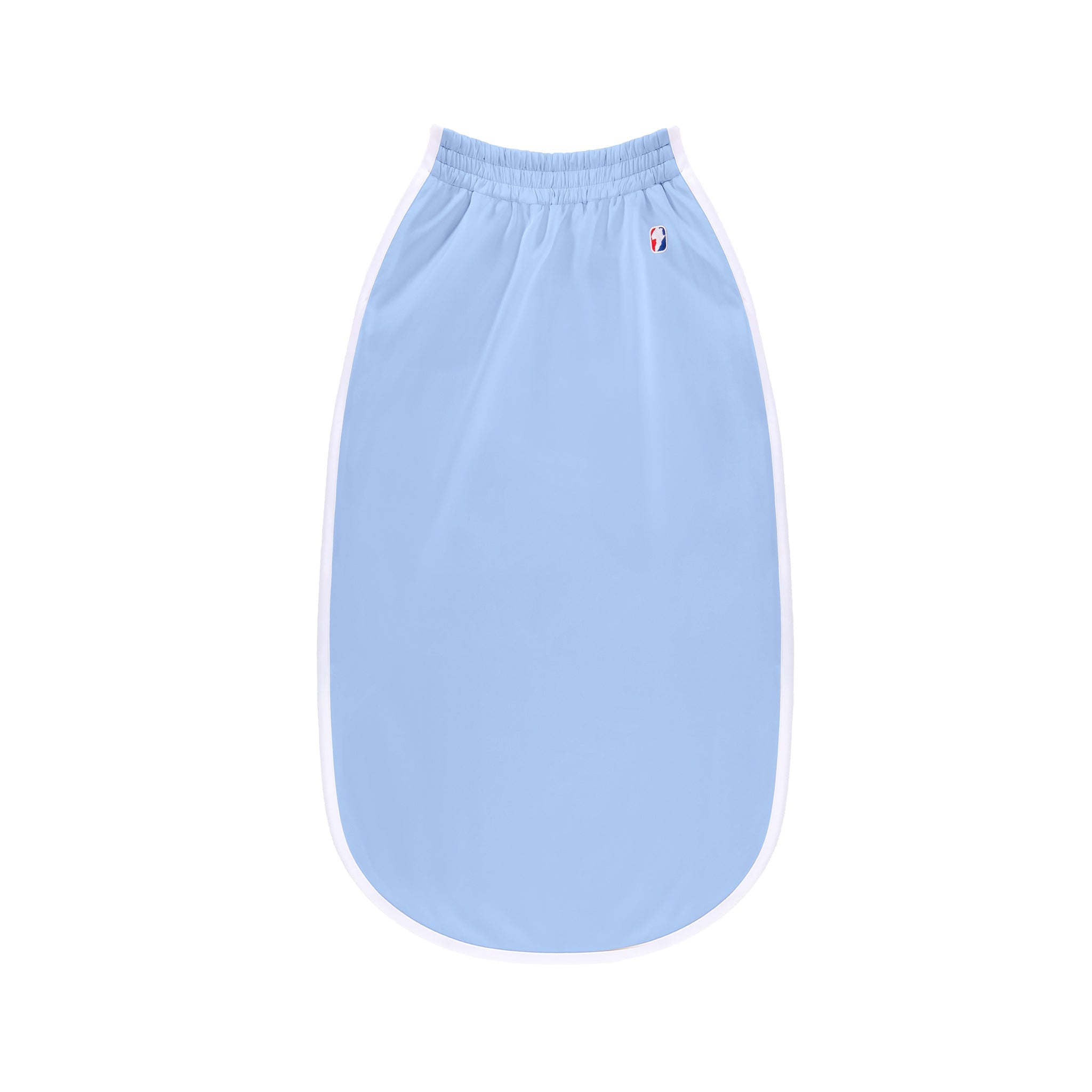 TELFAR-TRACK-LONG-SKIRT-BABY-BLUE-BACK