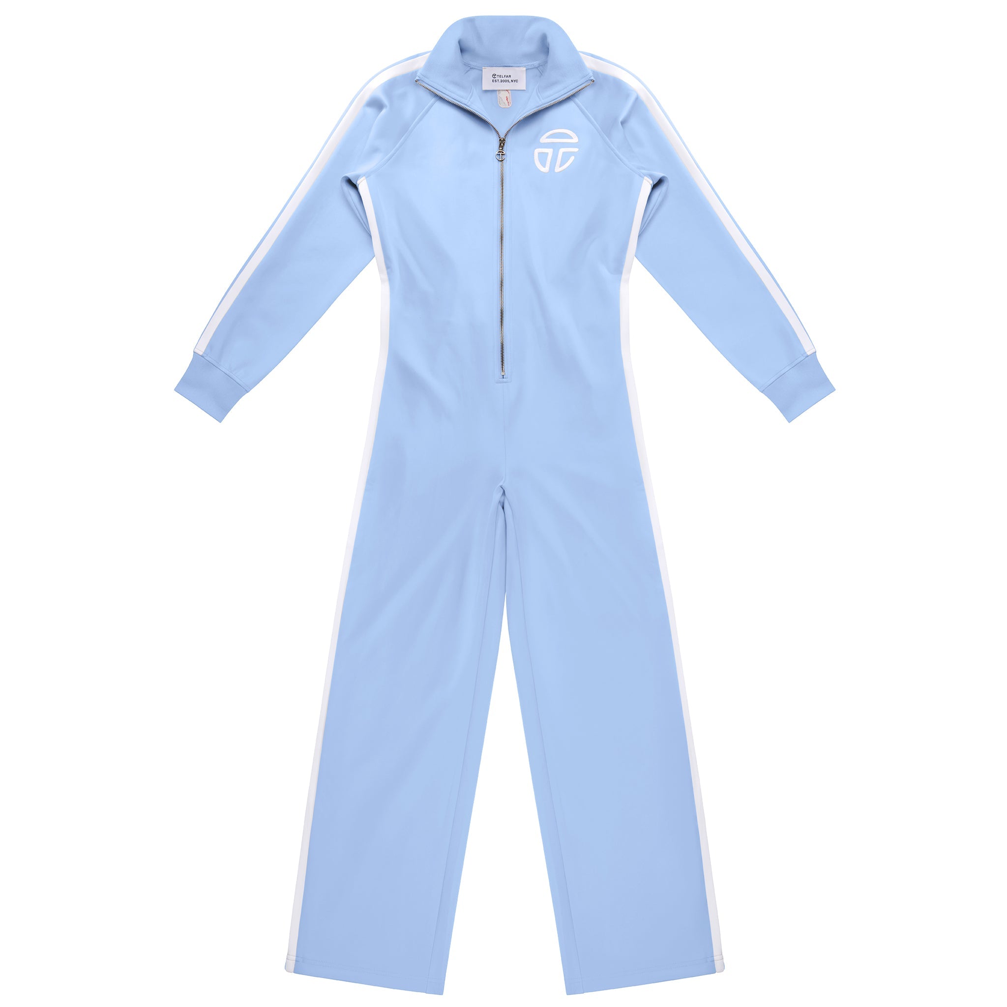 Track Long Sleeve Jumpsuit