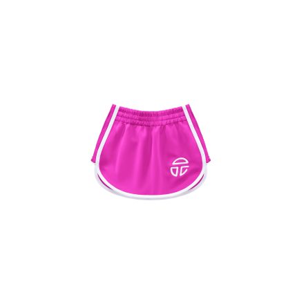 Track Short Skirt - Azalea