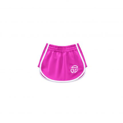 Track Short Skirt - Azalea