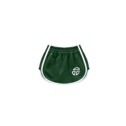 Track Short Skirt - Dark Olive