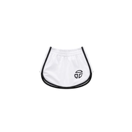 Track Short Skirt - White