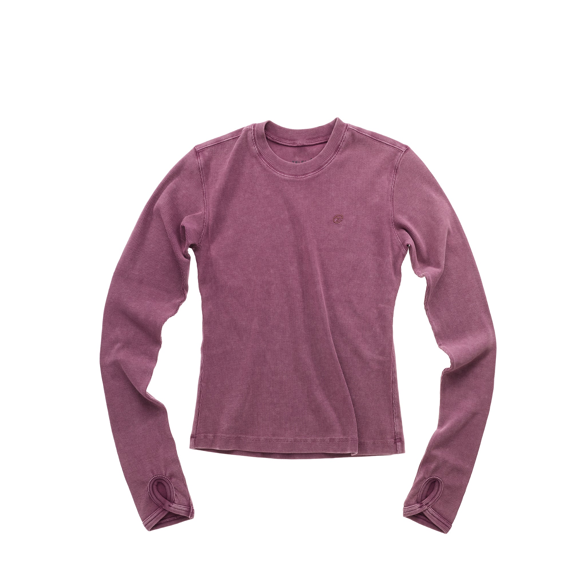 Long Sleeve T-shirt with Infinity Thumbhole