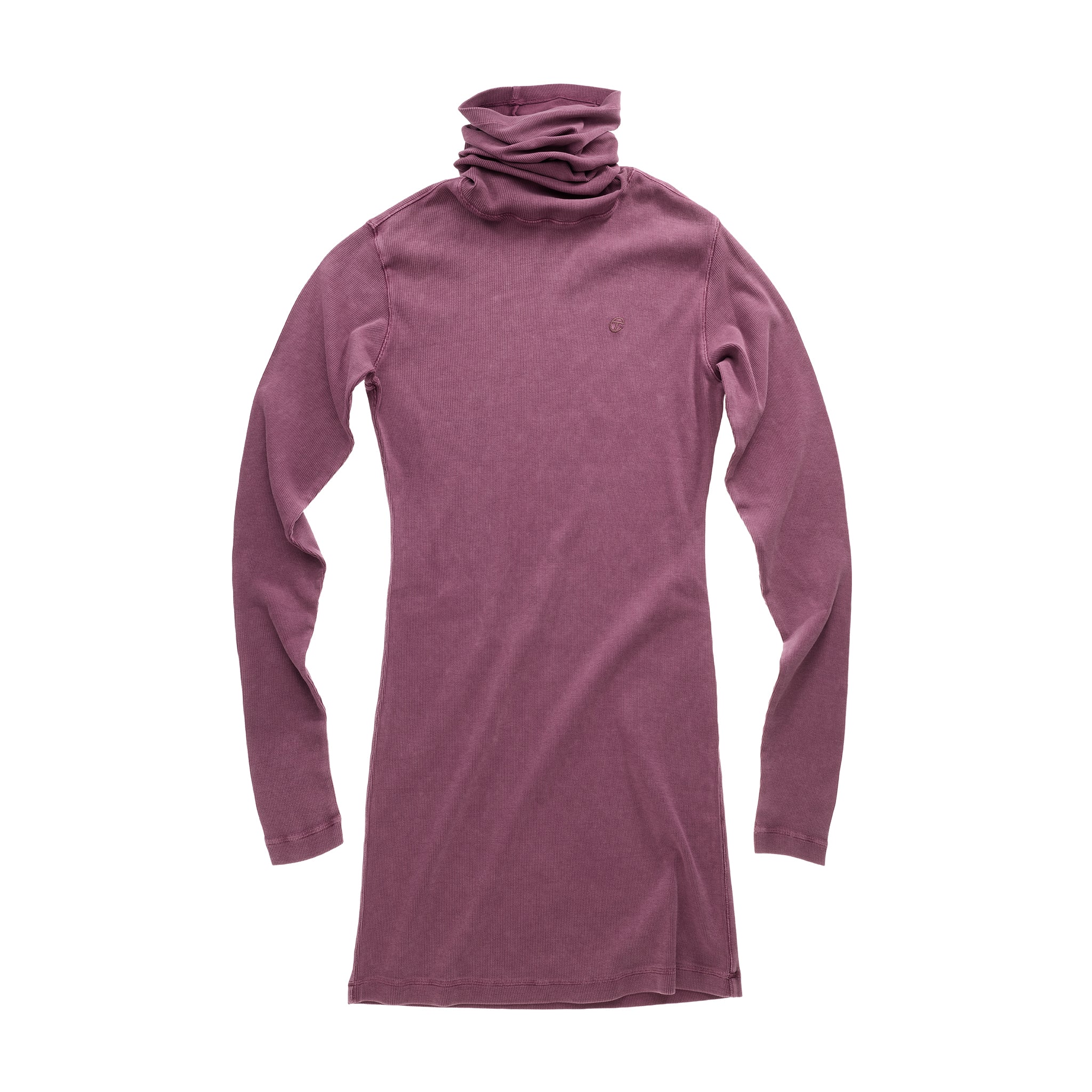 Turtleneck Long Sleeve Tunic