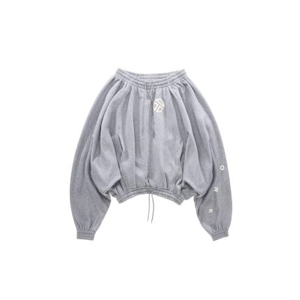 Upside Down Crewneck - Grey