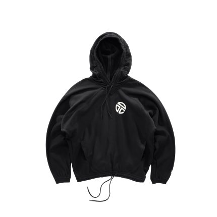 Upside Down Hoodie - Black